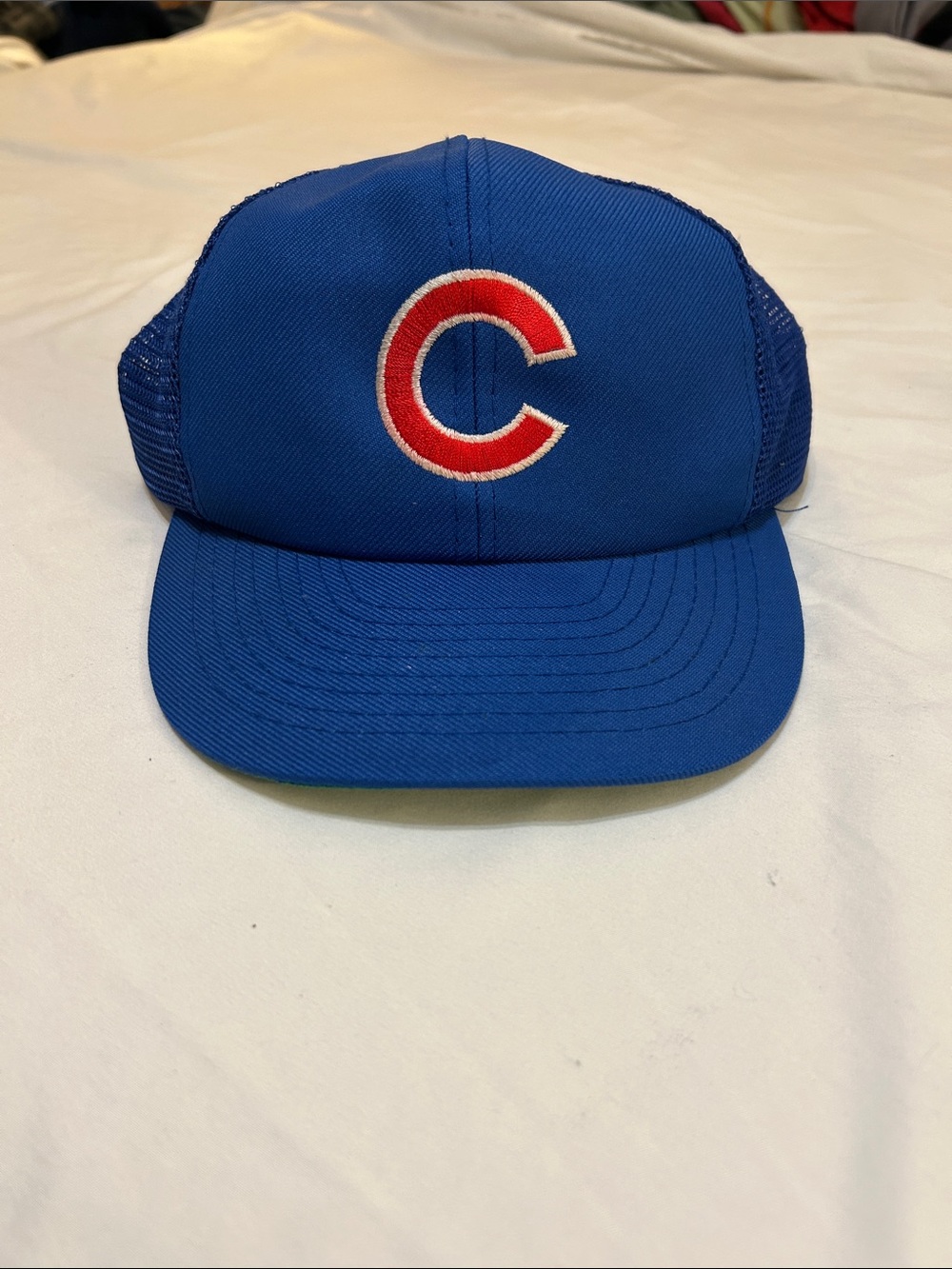 Vintage Chicago Cubs Trucker Cap